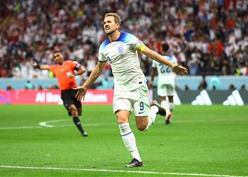 فيديو هاري كين يسجل هدف إنجلترا الثاني أمام السنغال