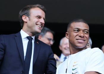 ماكرون توقع نتيجة مباراة فرنسا وبولندا ومسجلي الأهداف