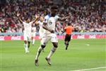 فيديو | ساكا يُسجل هدف إنجلترا الثالث أمام السنغال