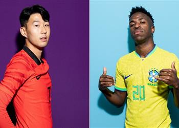 موعد والقنوات الناقلة ومعلقي مباراة البرازيل وكوريا الجنوبية اليوم في كأس العالم 2022