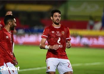 طبيب الأهلي يعلن التشخيص النهائي لإصابة طاهر محمد طاهر