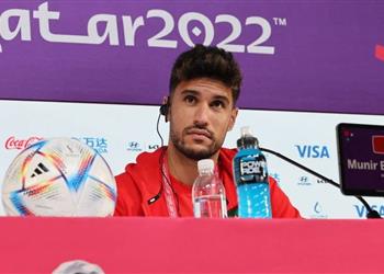 منير المحمدي مباراة إسبانيا نهائية وتاريخية وسنحاول الفوز لصناعة التاريخ في كأس العالم