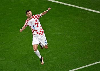 فيديو بيريسيتش يسجل هدف كرواتيا الأول أمام اليابان
