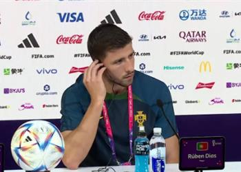 موقف غريب روبن دياز يرد على غياب محرز عن مباراة البرتغال وسويسرا