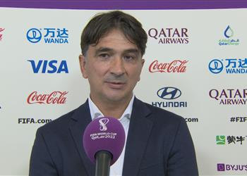 مدرب كرواتيا بعد التأهل إلى ربع نهائي كأس العالم اليابان استخفت بنا