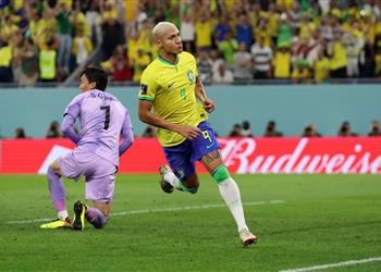 فيديو ريتشارليسون يسجل هدف البرازيل الثالث أمام كوريا الجنوبية