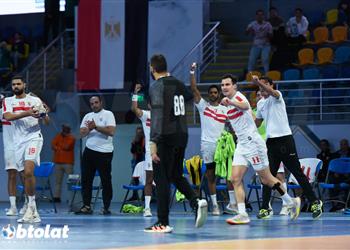 الزمالك يفوز على الأهلي 20 19 في قمة دوري كرة اليد