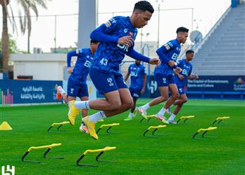 خبر سار في تدريبات الهلال السعودي قبل مواجهة نيوكاسل يونايتد