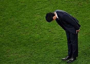 مدرب اليابان الخروج من كأس العالم لا يلغي كل جهود لاعبينا