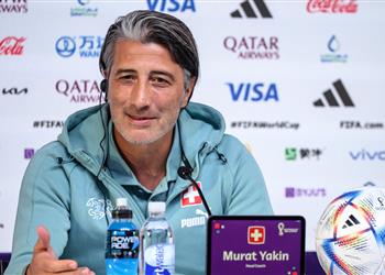 مدرب سويسرا يوضح طريقة إيقاف رونالدو ويصر ح لدينا فرصة عظيمة أمام البرتغال