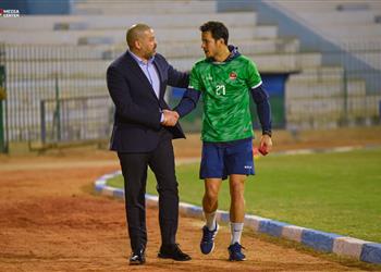 أحمد دياب يوضح سر تواجده في أزمة بابافاسيليو مع غزل المحلة ويرد على انتقاد جماهير الأهلي