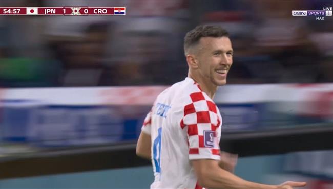 هدف تعادل كرواتيا مع اليابان (1-1) كأس العالم