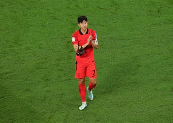 سون هيونج يعتذر لجماهير كوريا الجنوبية آمل أن تتفهموا وضعنا