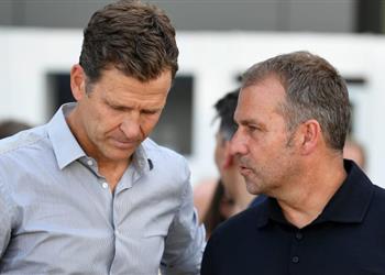 بيلد ثورة داخلية مستقبل غامض لـ فليك مع منتخب ألمانيا بعد كأس العالم