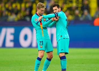 دي يونج سألعب أمام الأرجنتين حتى لو كنت مريض ا ولا أعرف كيف نوقف ميسي