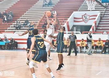 خاص الزمالك يتفق مع لاعب أمريكي لضمه لفريق السلة