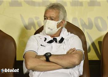 حلمي طولان راض عن التعادل مع المصري وشرف لي تدريب البنك الأهلي