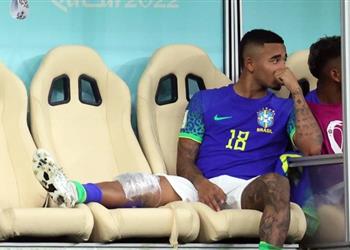 جيسوس يوجه صدمة لـ آرسنال بعد إصابته مع البرازيل