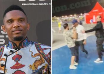 إيتو عن واقعة تعديه على مشجع جزائري في قطر يتحرشون بي يومي ا وسأقف ضدهم