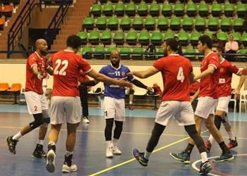 الأهلي يهزم بتروجت في دوري رجال الطائرة