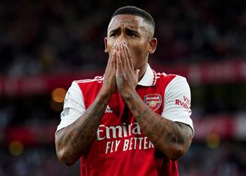 رسمي ا آرسنال يعلن خضوع جيسوس لعملية جراحية