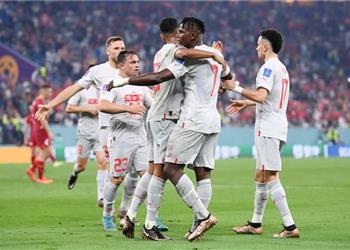 تشكيل سويسرا أمام البرتغال في كأس العالم ثلاثي هجومي