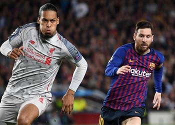 فان دايك لن أواجه ميسي بمفردي وعلينا إيجاد خطة لإيقافه