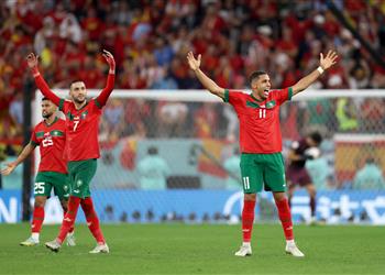 مرتضى منصور يهنئ المغرب بعد التأهل إلى ربع نهائي كأس العالم