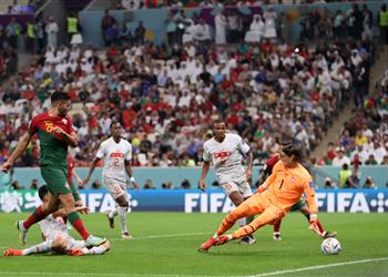فيديو هاتريك راموس يقود البرتغال لاكتساح سويسرا بسداسية وملاقاة المغرب في ربع نهائي مونديال قطر