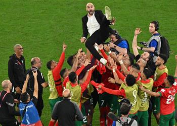 أرقام تاريخية لـ منتخب المغرب بعد عبور إسبانيا والتأهل إلى ربع نهائي كأس العالم 2022