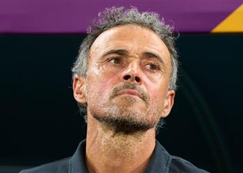 إنريكي عن مستقبله بعد الخسارة أمام المغرب لدي منافذ للخروج أكثر من المترو