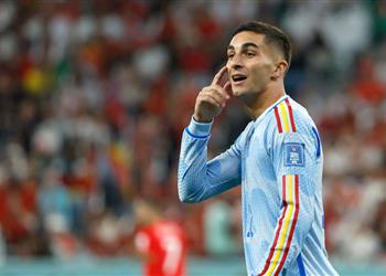 توريس عن الهزيمة أمام المغرب لعبنا ضد 12 فرد ا وسنظل مع إنريكي حتى الموت