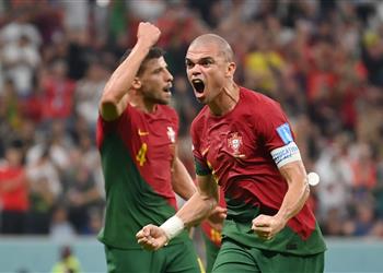 فيديو بيبي يسجل هدف البرتغال الثاني أمام سويسرا