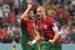 فيديو | بيبي يسجل هدف البرتغال الثاني أمام سويسرا