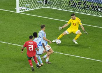 حارس إسبانيا لم نتوقع الخروج من كأس العالم على يد المغرب