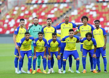 النصر ينهي معسكر أبو ظبي بالتعادل مع الحزم استعداد ا لعودة الدوري السعودي