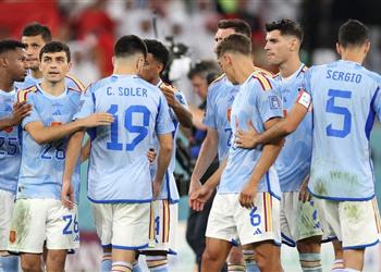 رقم سلبي تاريخي لمنتخب إسبانيا بعد خروجه أمام المغرب في كأس العالم