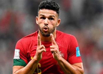 فيديو هاتريك راموس يسجل هدف البرتغال الخامس أمام سويسرا