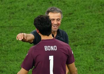 إنريكي لو أردت تغيير شيء في ركلات الترجيح لاخترت ياسين بونو