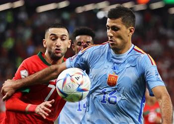 رودري بعد الخسارة أمام المغرب أحد أسوأ أيام مسيرتي وكرة القدم غير عادلة