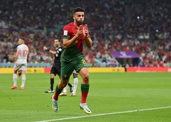 راموس رونالدو دعمني لمشاركتي أساسي ا بدلا منه وتواجدي أمام المغرب بيد المدرب