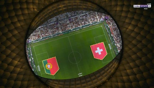 ملخص مباراة البرتغال وسويسرا (6-1) كأس العالم