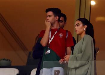 جورجينا رودريجيز توجه رسالة لـ مدرب البرتغال ورونالدو بعد جلوسه بديل ا أمام سويسرا