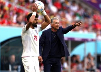 مساعد كيروش لـ بطولات لاعبو إيران خاضوا معركة كأس العالم في ظروف صعبة