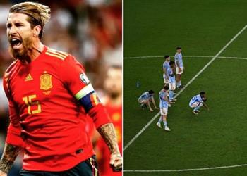 راموس يوجه رسالة للاعبي إسبانيا بعد الخسارة أمام المغرب