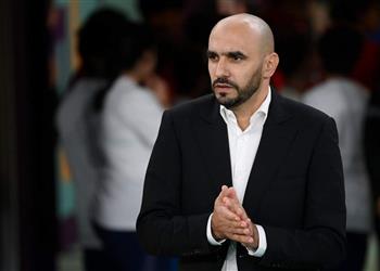 وليد الركراكي فخور بلاعب المغرب مثل نيمار في البرازيل ومبابي مع فرنسا