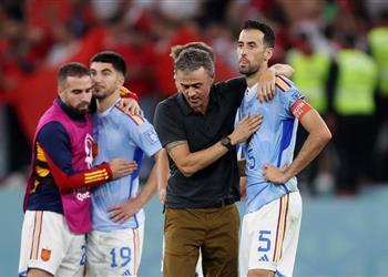 موندو ديبورتيفو بوسكيتس يدرس الاعتزال الدولي بعد خروج إسبانيا من كأس العالم