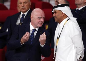 إنفانتينو مجموعات مونديال قطر الأفضل في التاريخ هناك الكثير من الأرقام القياسية