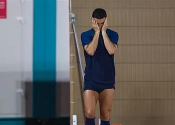 ماركا رونالدو يثير الجدل في تدريبات البرتغال بعد الفوز على سويسرا بـ كأس العالم