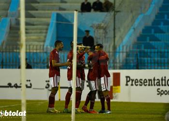 فيديو الأهلي يواصل انتصاراته بثنائية أمام غزل المحلة ويحافظ على صدارة الدوري